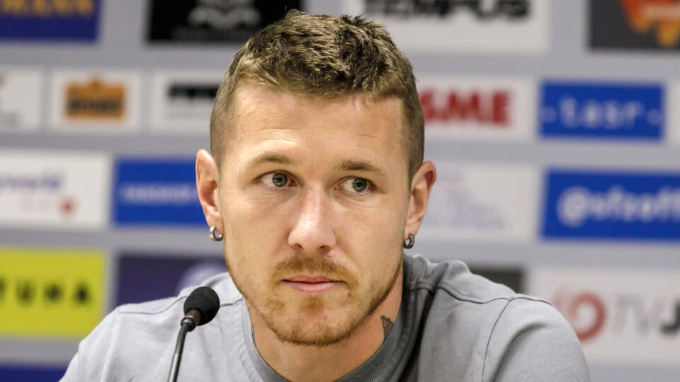 Juraj Kucka na zraze futbalovej reprezentácie.