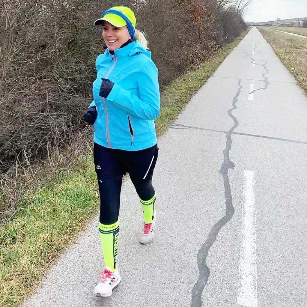 Zuzana Vačková sa dala na predjarné chudnutie...