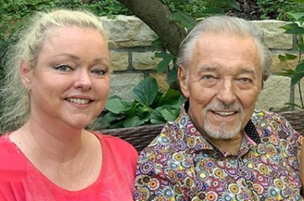 Dominika Gottová, Karel Gott