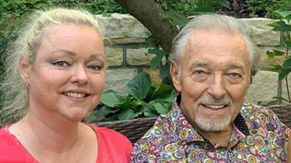 Dominika Gottová, Karel Gott