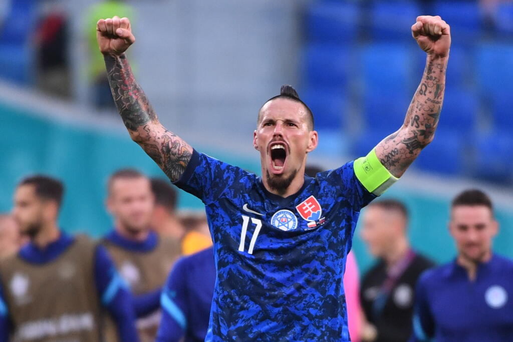 Marek Hamšík je kapitánom reprezentácie.