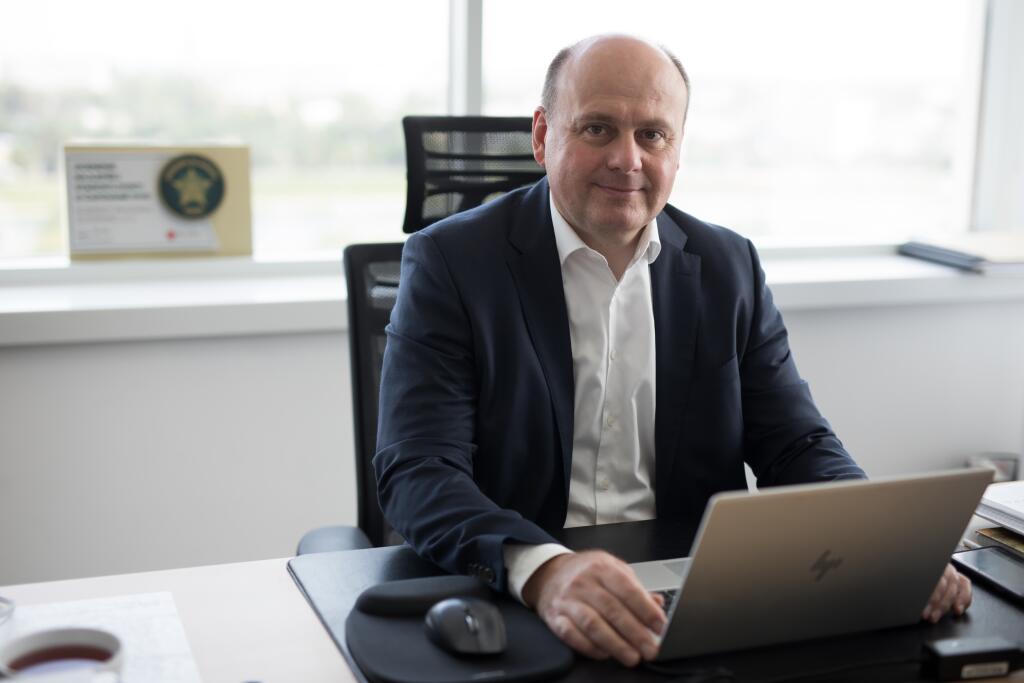 Martin Grygařík, obchodný riaditeľ a podpredseda predstavenstva Plzeňského Prazdroja Slovensko, v spoločnosti pôsobí už 28 rokov.