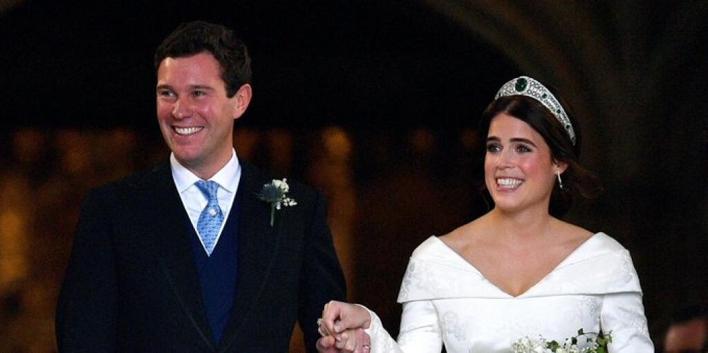 Svadba princeznej Eugenie a Jacka Brooksbanka