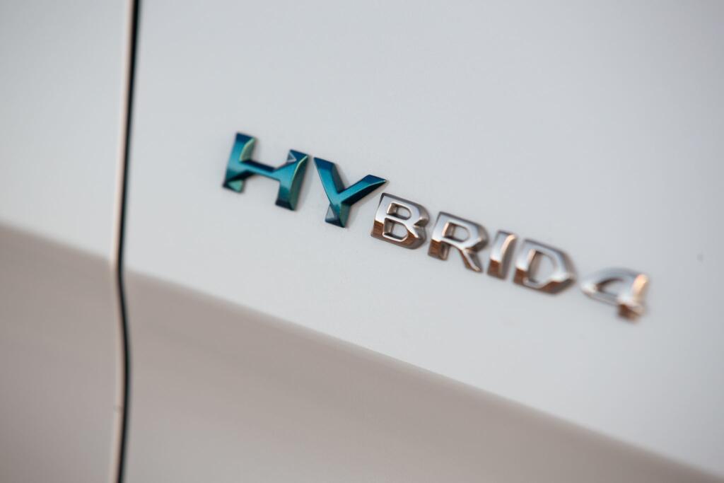 Peugeot 3008 Hybrid4.