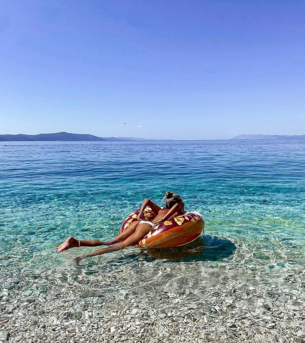 Sexi Lucia Slaninková si udržuje dokonalú postavu.
