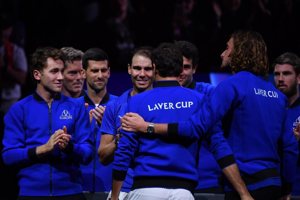 Aj napriek tomu, že bol Djokovič veľký rival Federera, pri rozlúčke to prežíval veľmi emotívne