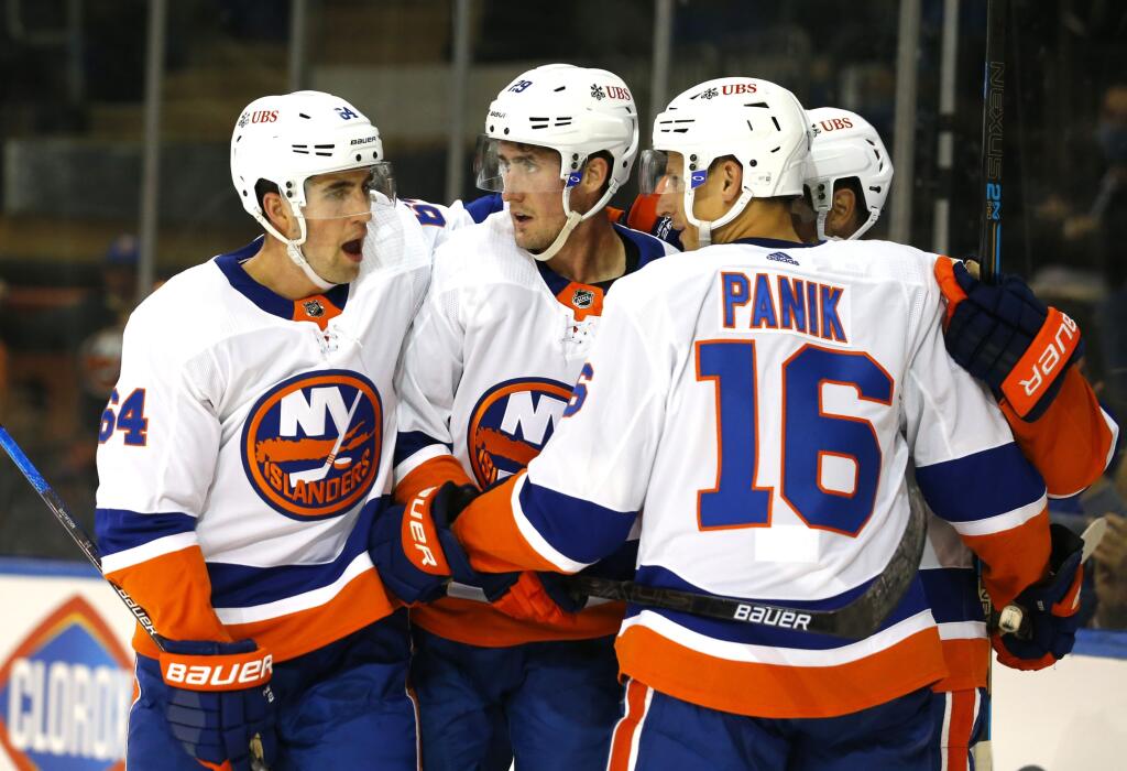 Napriek tomu, že Richard Pánik odohral drvivú väčšinu sezóny NHL na farme New Yorku Islanders, sťažovať sa nemohol.