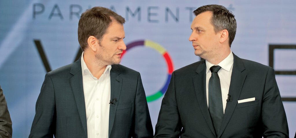SR voľby16 parlamentné voľby  OĽANO-NOVA médiá BAX 