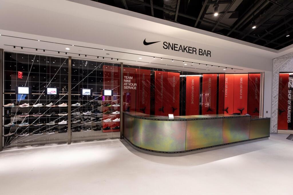 Nová predajňa Nike v New Yorku
