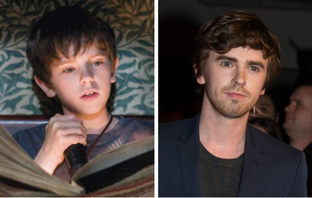 Freddie Highmore - Kronika rodu Spiderwickov (2008)