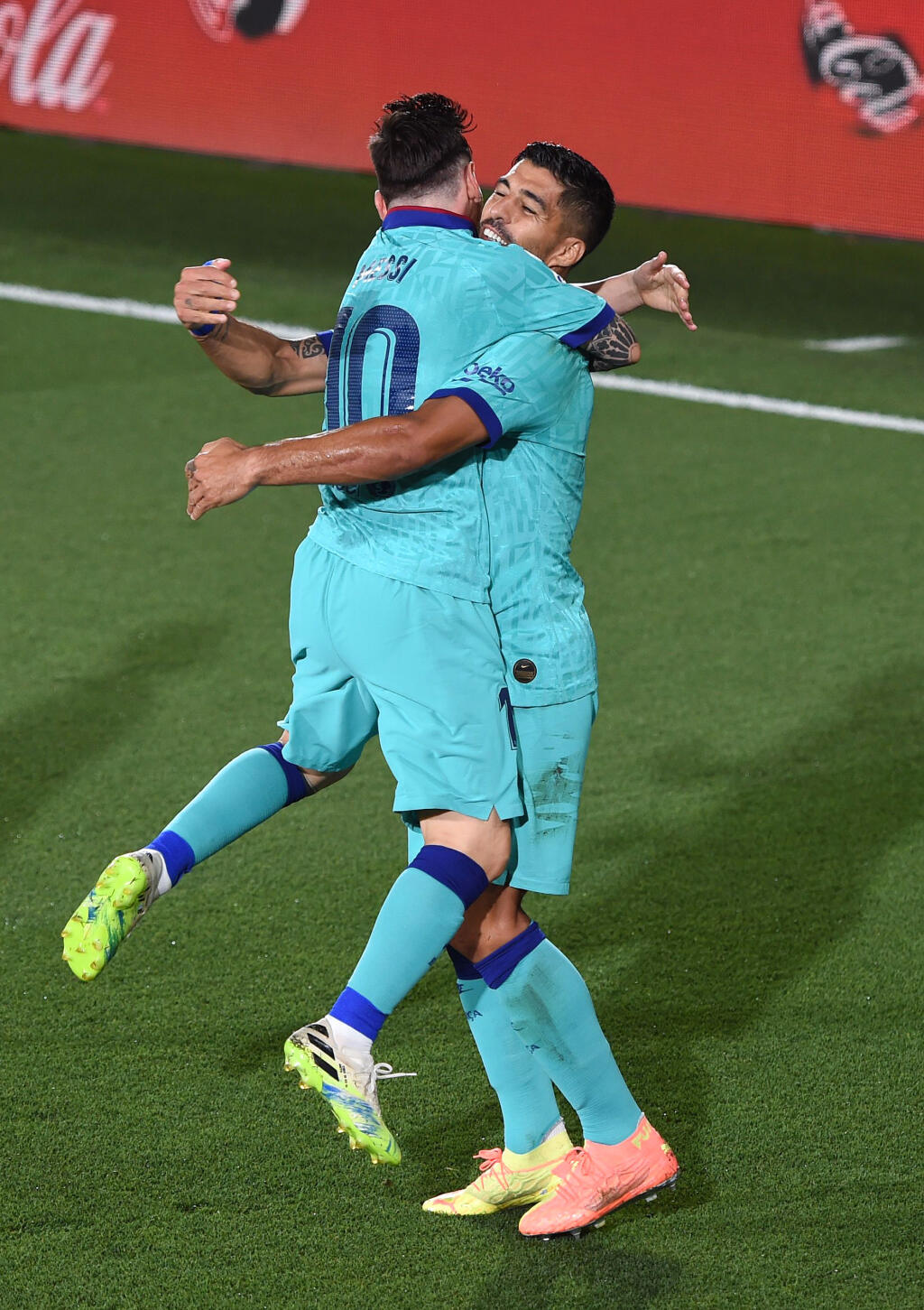 Lionel Messi a Luis Suarez si rozumeli všade, na ihrisku, aj mimo neho.