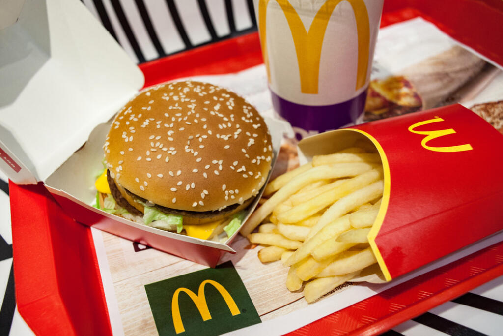 Big Mac, Hamburger, Menu, McDonald's, McDonald