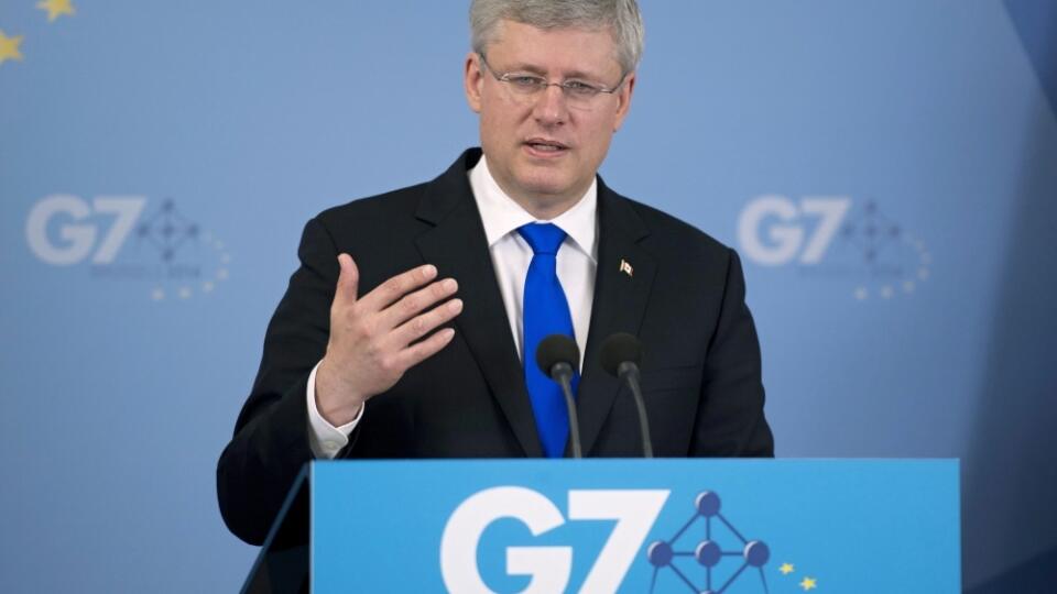 Canada Harper Europe