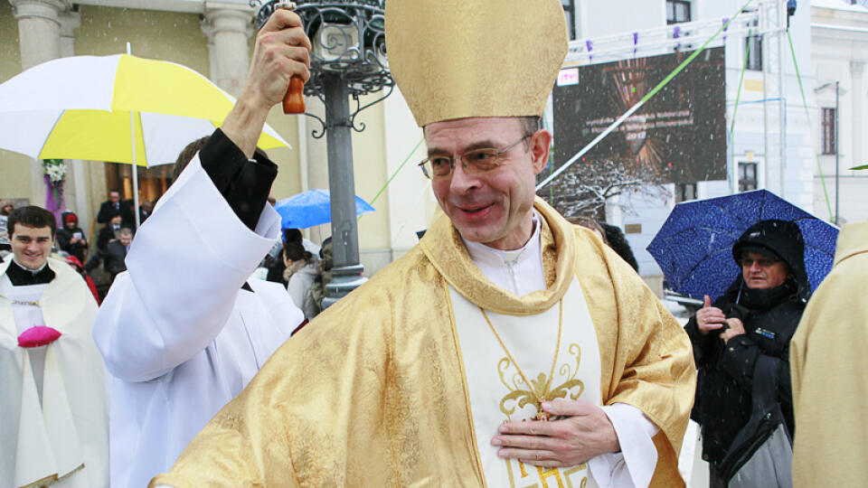 Mons. Marián Chovanec je novým biskupom Banskobystrickej diecézy.