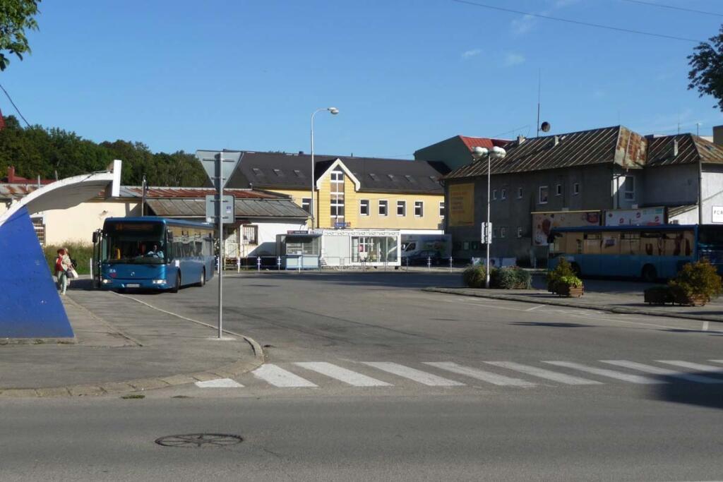 Autobusová stanica Vrútky