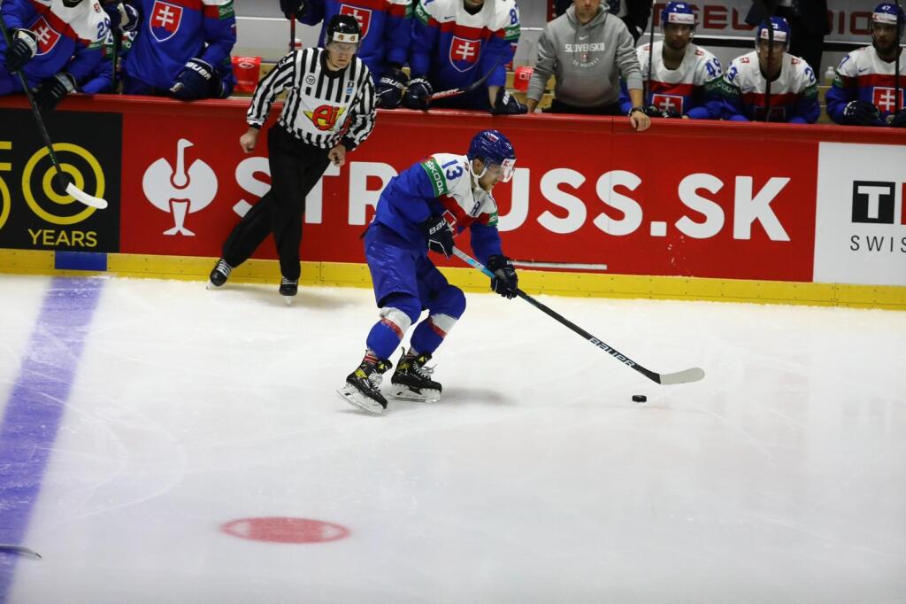 Slovensko - Nemecko po prvej tretine 0:0.