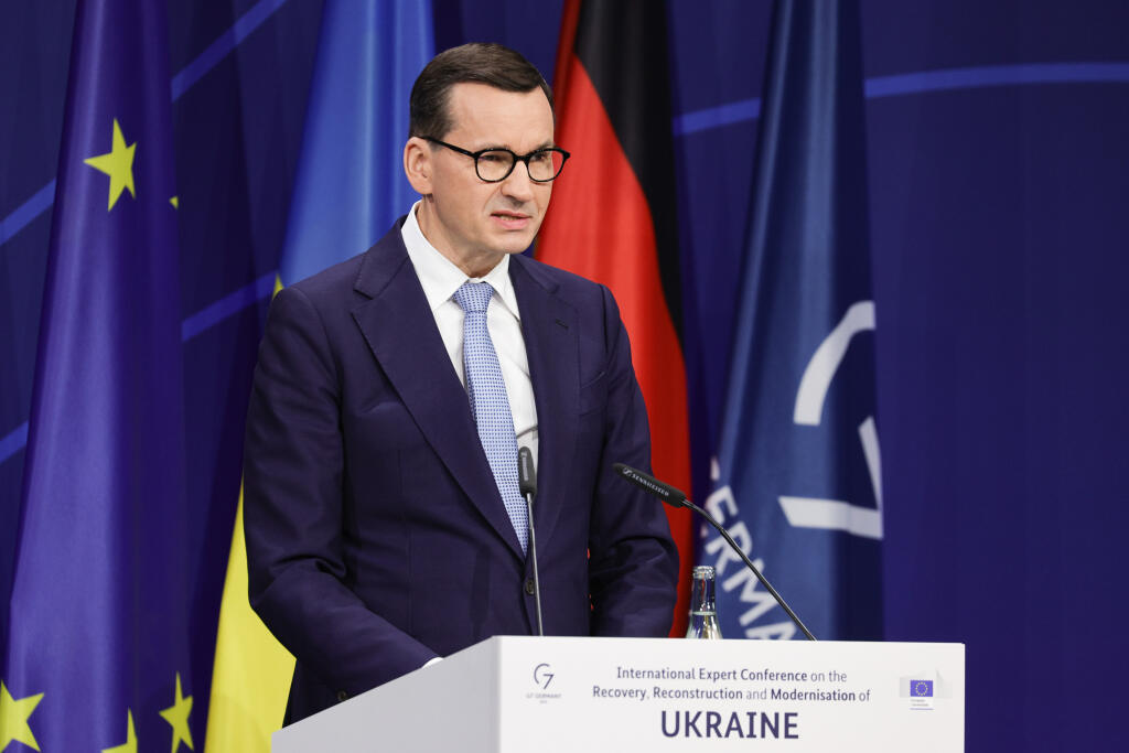 Germany Hosts Ukraine Reconstruction Conference