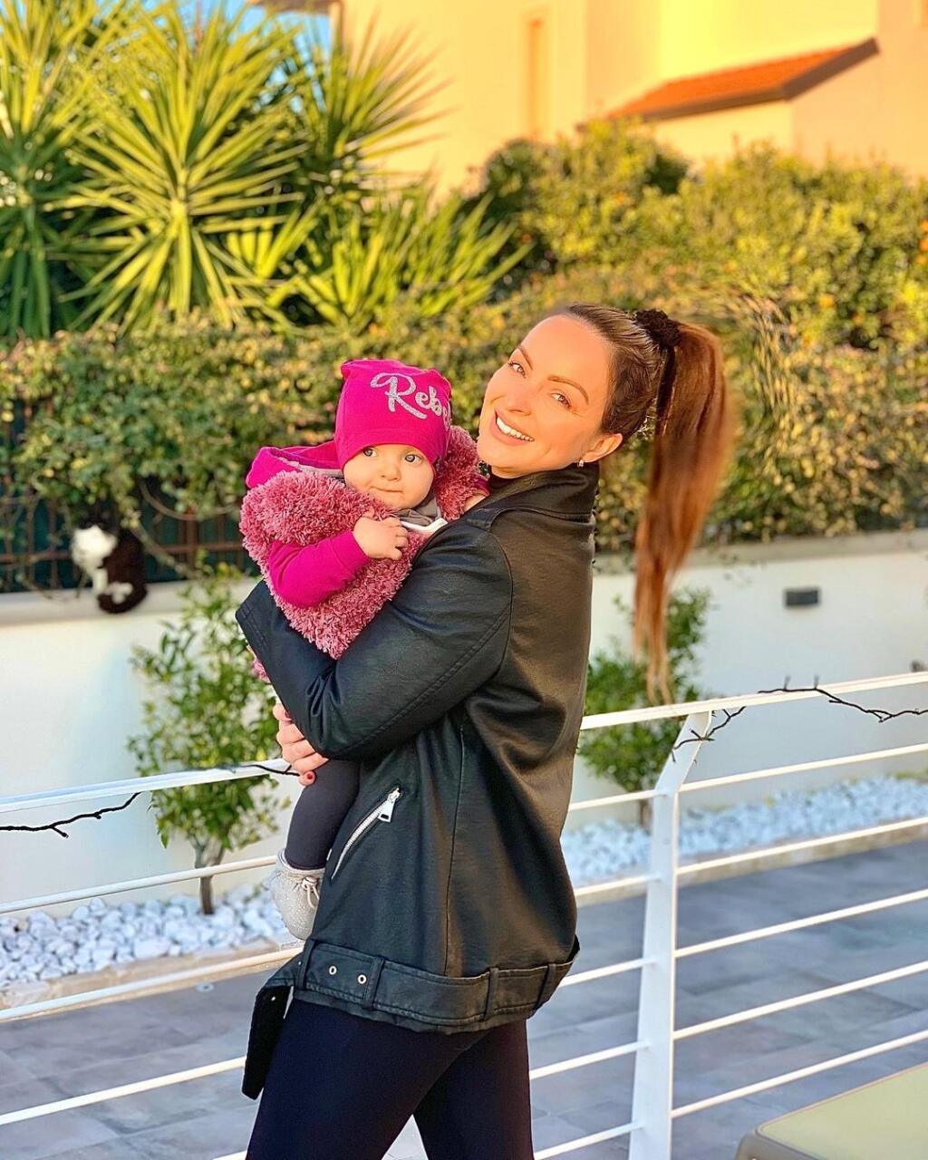 Daniela Nízlová v Taliansku