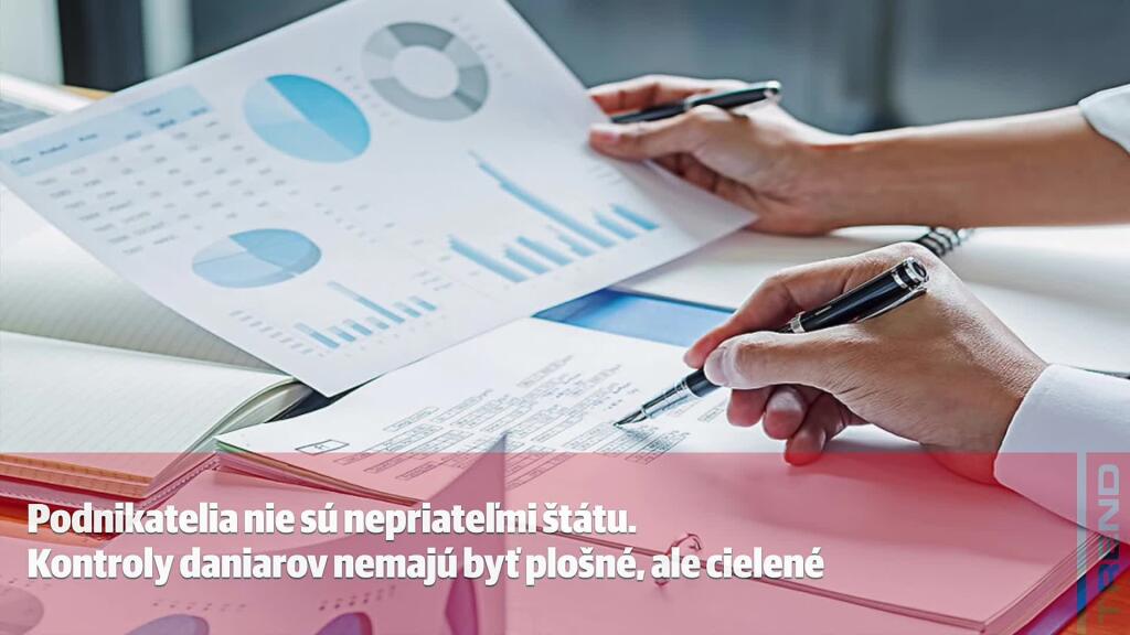 Daňové kontroly lepšie mieria na terč. Daniari lovia cielene, preverujú nákupy i presuny ziskov