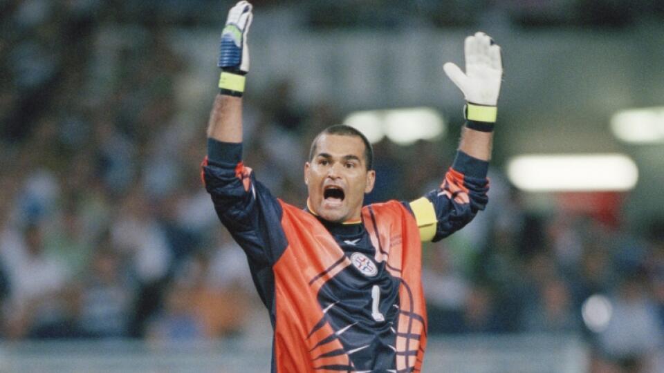 José Luis Chilavert.
