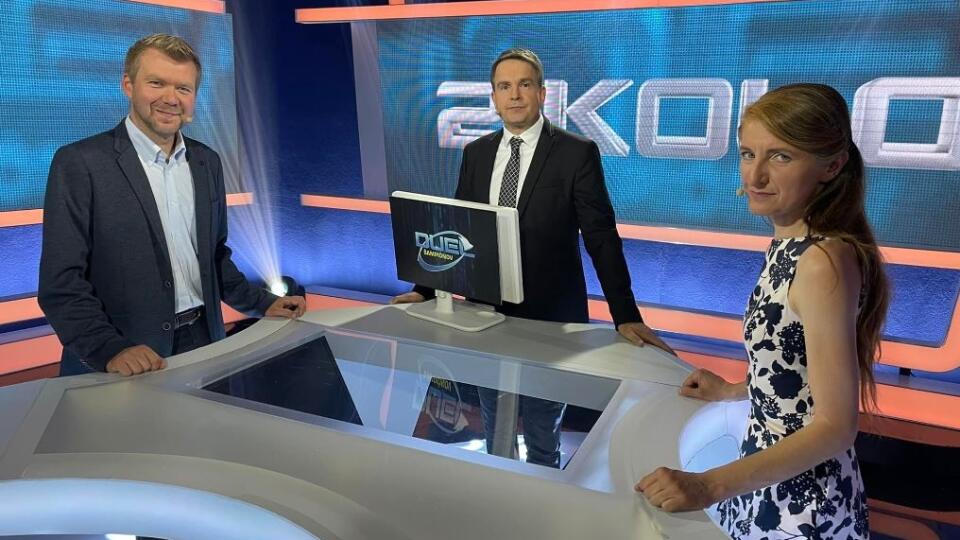 Pani Eva predviedla svoje skvelé vedomosti už aj v Dueli na RTVS.