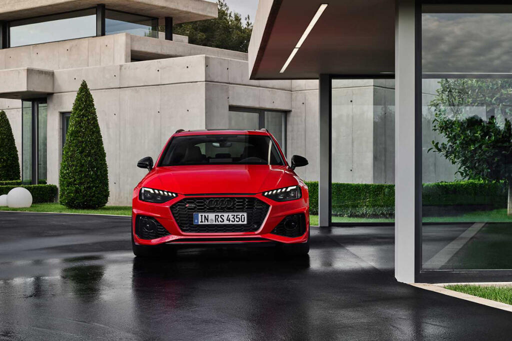 Audi RS4 Avant - predok pripomína ostatné modely značky