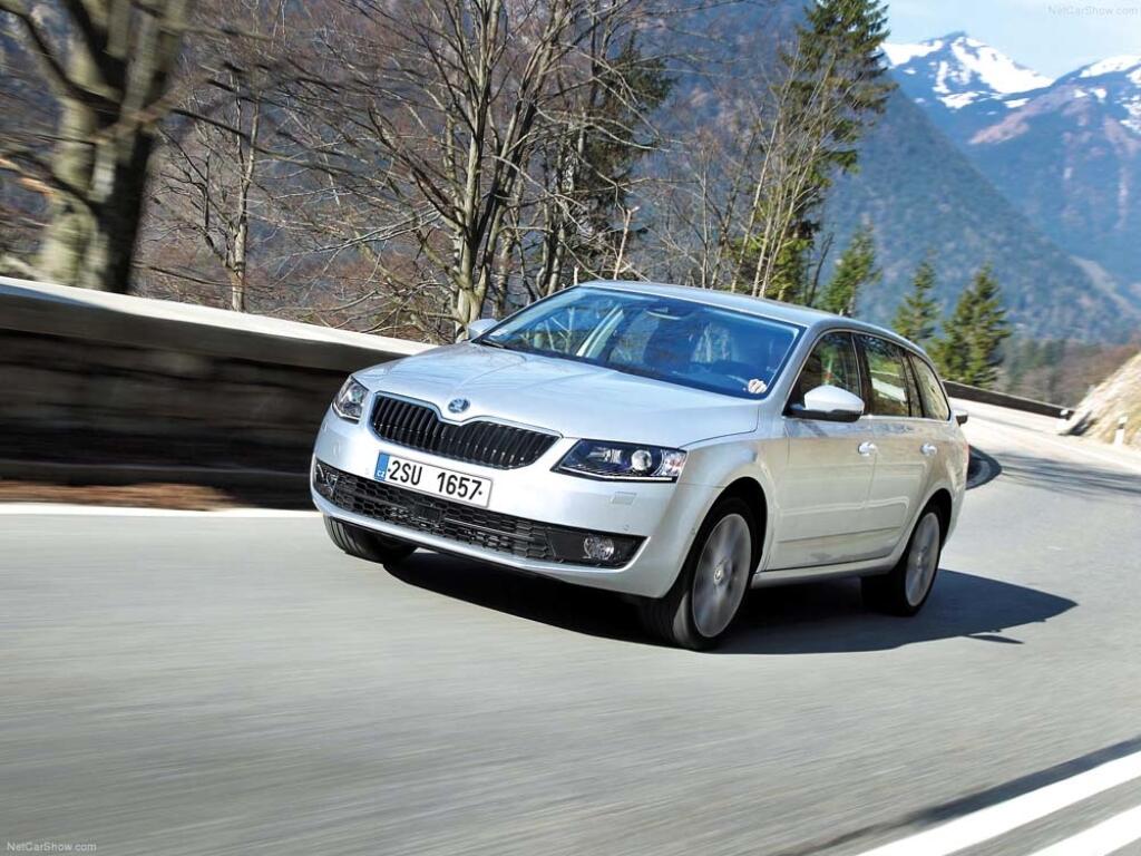Škoda Octavia Combi 1,8 TSI 4 x 4 Business