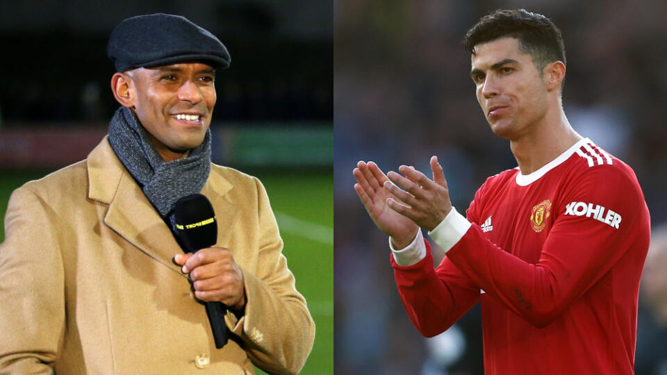 Trevor Sinclair a Cristiano Ronaldo.
