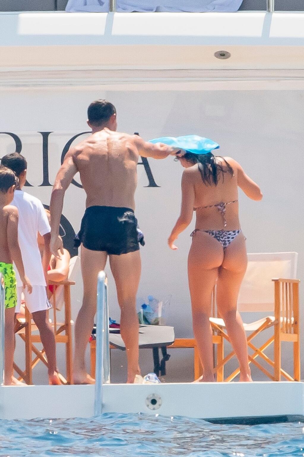Niekedy musí Georgina strpieť aj výstrelky futbalového milionára.