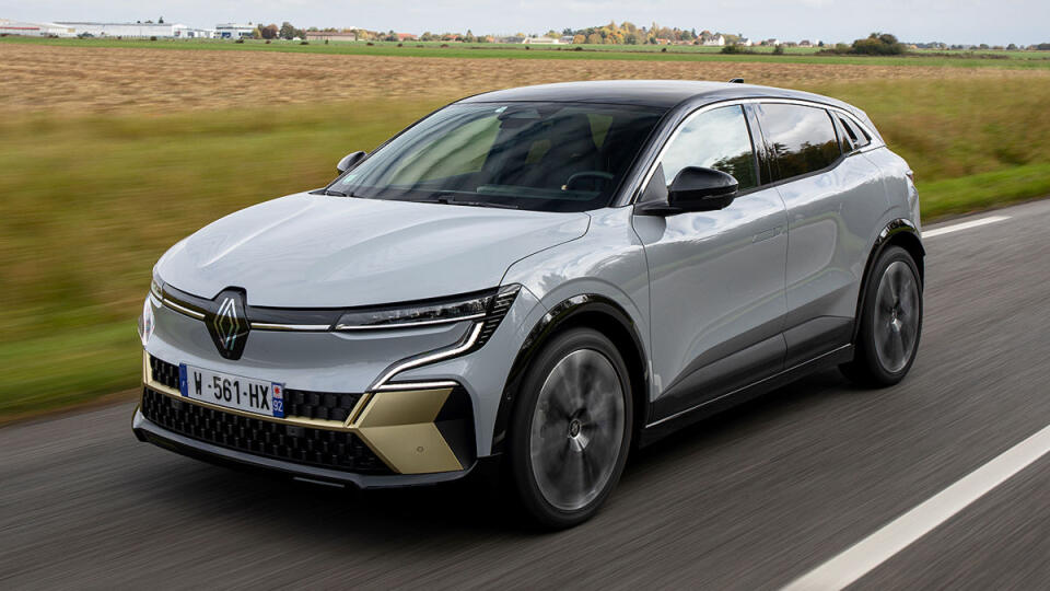Renault Mégane E-Tech Electric.