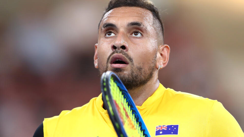 Nick Kyrgios si v poslednej dobe nedáva servítku pred ústa.