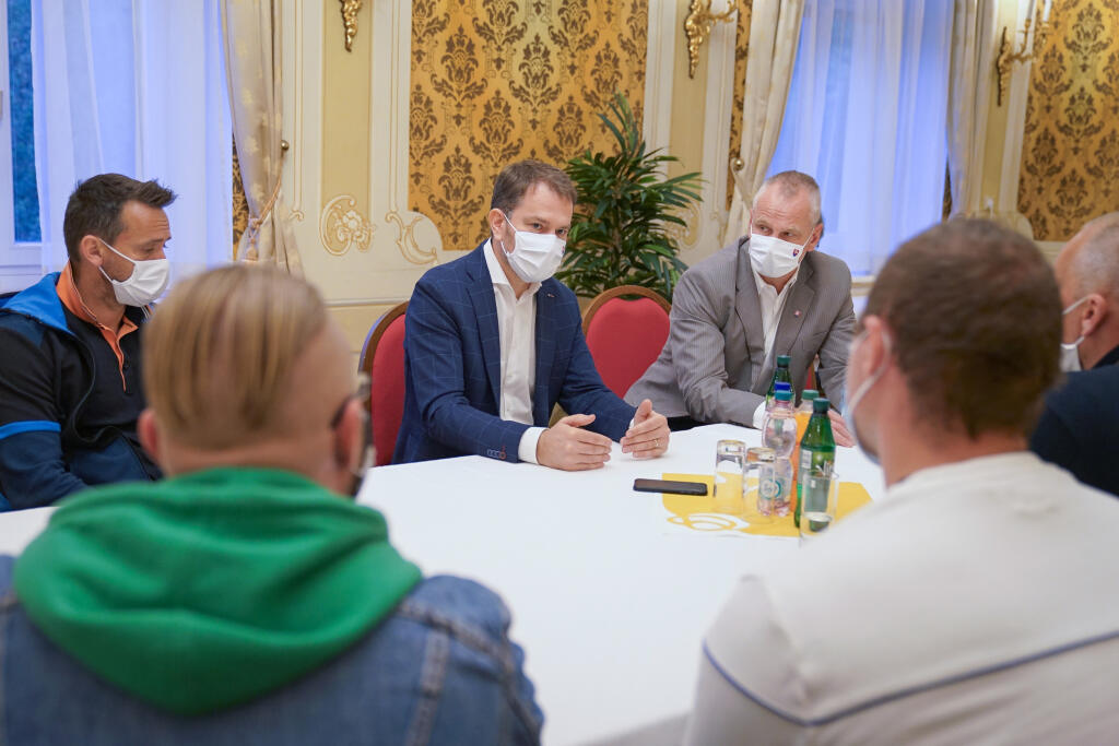 Nemca sme vyspovedali ho a zisťovali sme, čo súčasná vládna koalícia dokázala spraviť pre šport a čo ešte len chystá.