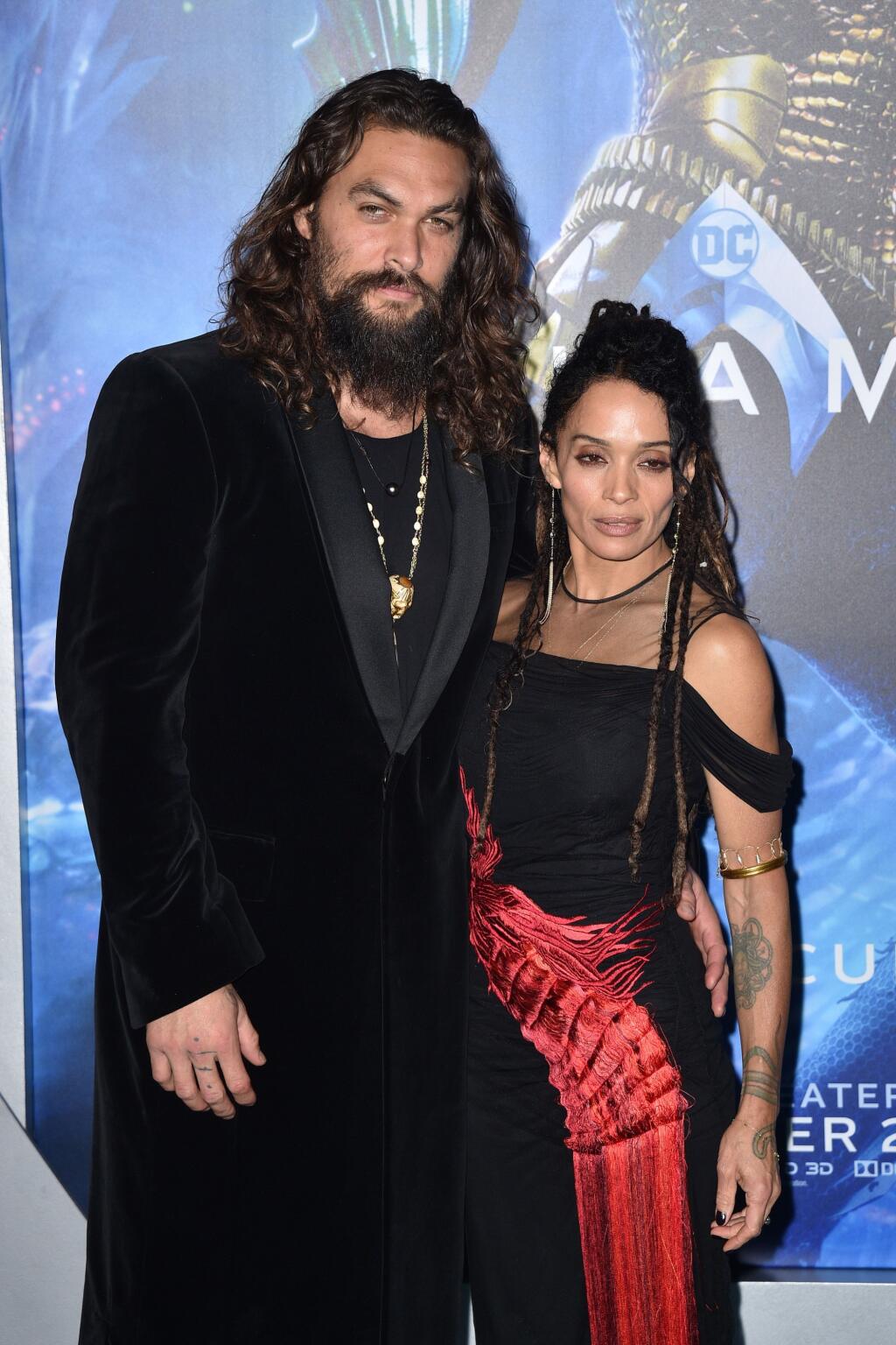 Jason Momoa a Lisa Bonet
