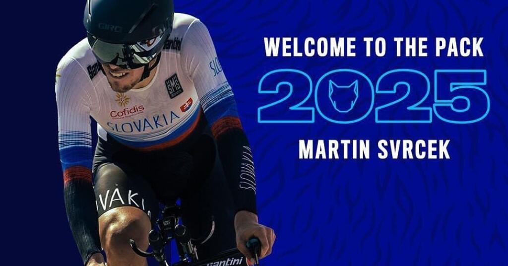 Martin Svrček prestúpil do Quick-Stepu.
