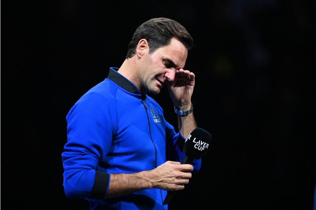 Roger Federer plakal ako malé dieťa a spolu s ním aj celá O2 Aréna v Londýne.