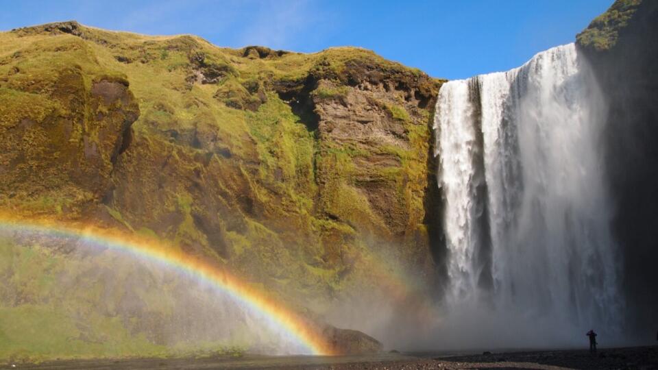 Skogafoss vodopád