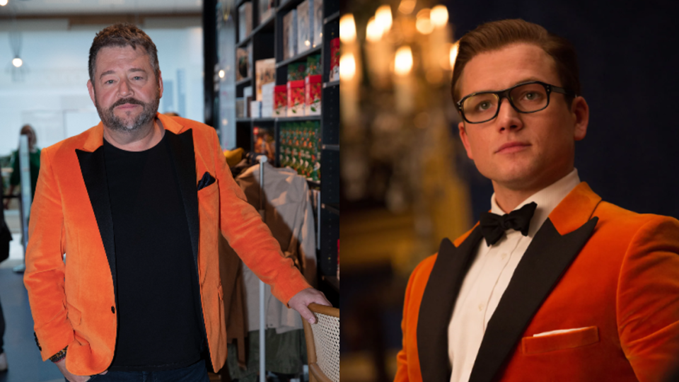 ФОТО Михал Худак в роли канарейки: Он снова отдал ее Kingsman! И он повторно использовал свой пиджак 3-летней давности