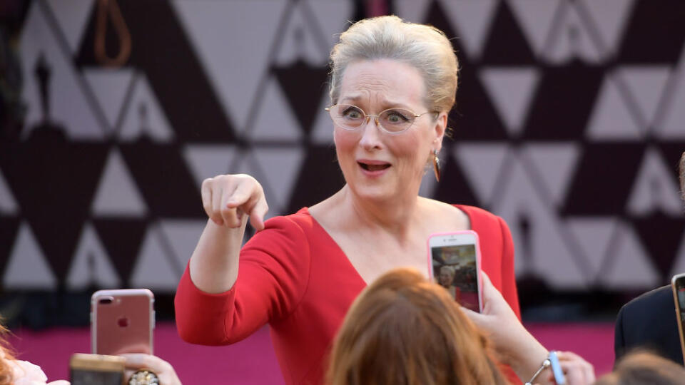 HOLLYWOOD, CA - MARCH 04:  Meryl Streep attends the 90th Annual Academy Awards at Hollywood & Highland Center on March 4, 2018 in Hollywood, California.  (Photo by Matt Winkelmeyer/Getty Images)