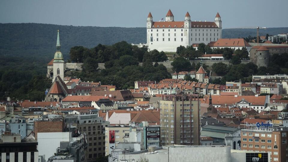 SR Bratislava pohľady BAX
