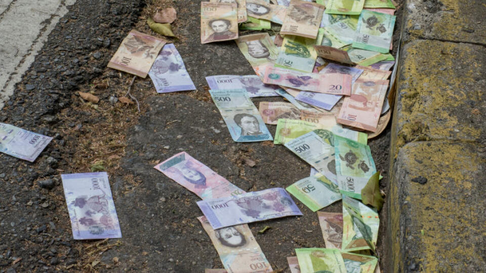 Hyperinflácia vo Venezuele