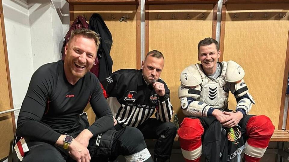 Na štadióne Mariána Gáboríka v Trenčíne sa objavili legendy ako Marián Hossa či Tomáš Kopecký.