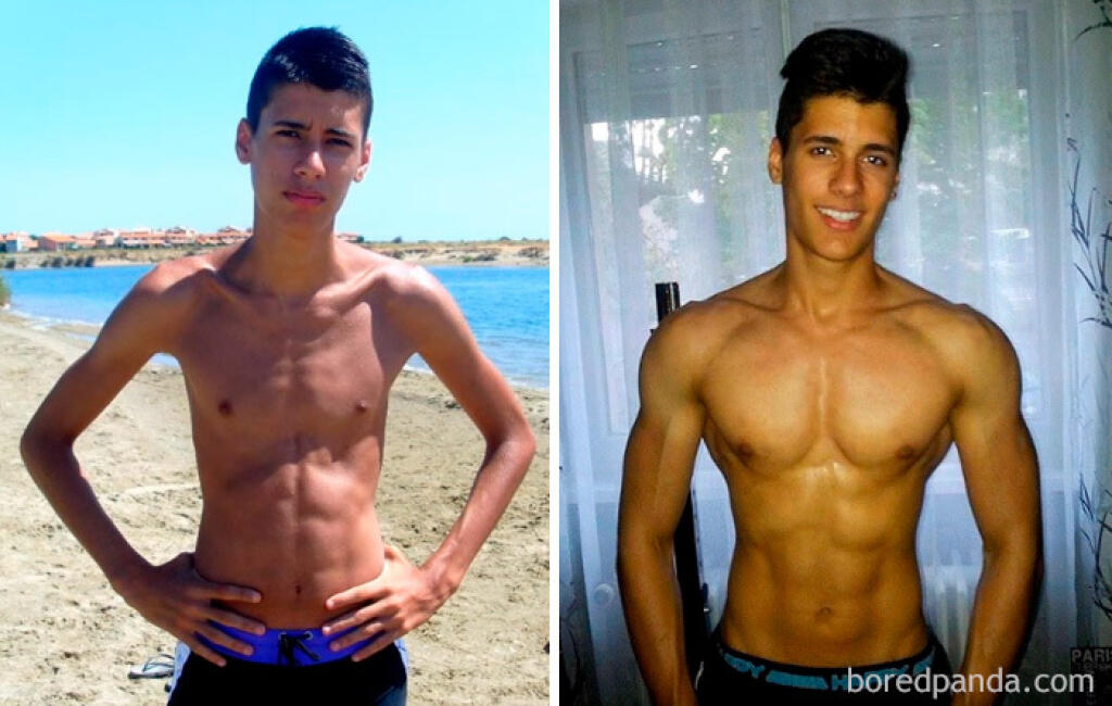 Месяц в зале результат. Эктоморф пловец. Трансформация тела. Спортивные парни до и после. До и после занятия спортом мужчины.