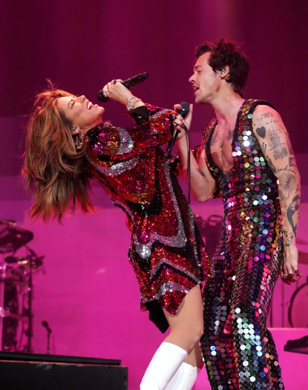 Harry Styles a Shania Twain