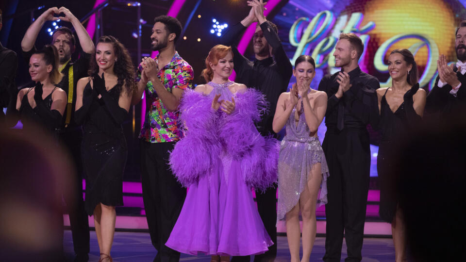 Na snímke je tanečná šou Let’s Dance 2023 TV Markíztelevízie markíza.