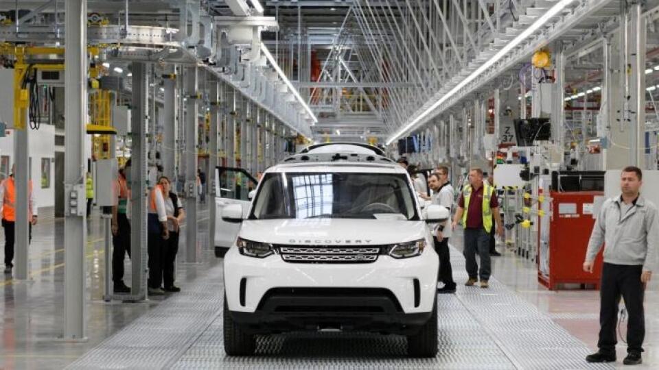 Závod automobilky Jaguar Land Rover v Nitre