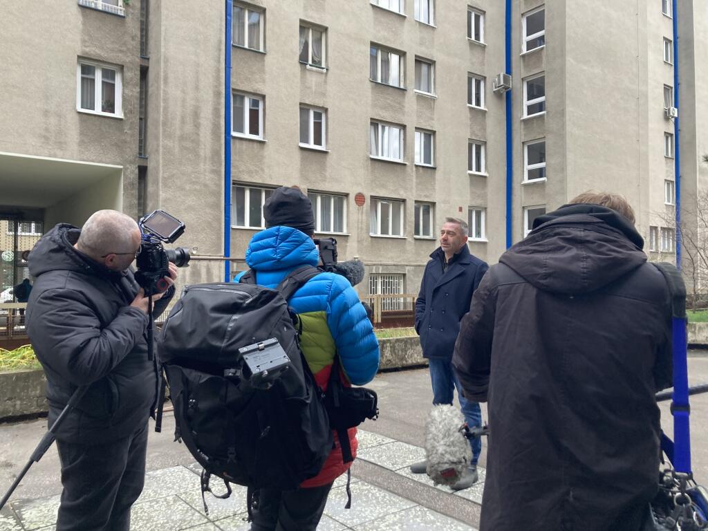 Michael Szatmáry v  dokumentárnom cykle Opri sa o mňa.