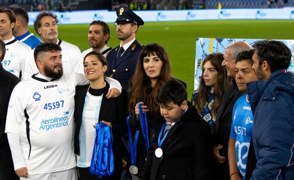 Deti Maradonu, ku ktorým sa Diego priznal: Diego Armando Maradona Junior, Jana Maradona, Diego Fernando Maradona Ojeda a Dalma Maradona