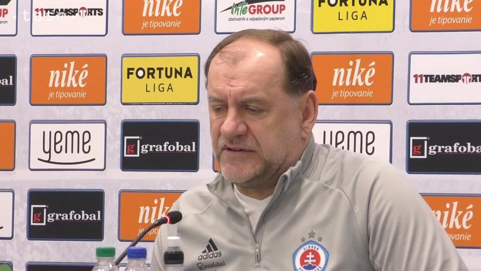 Weiss po prehre so Žilinou šokoval: Možno sú moje dni v Slovane zrátané