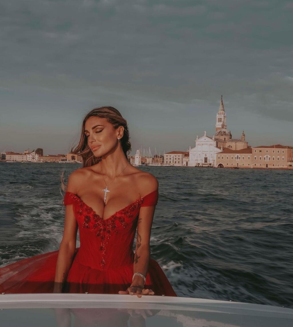 Modelka Cristina Buccino poplietla hlavu mnohým športovcom.