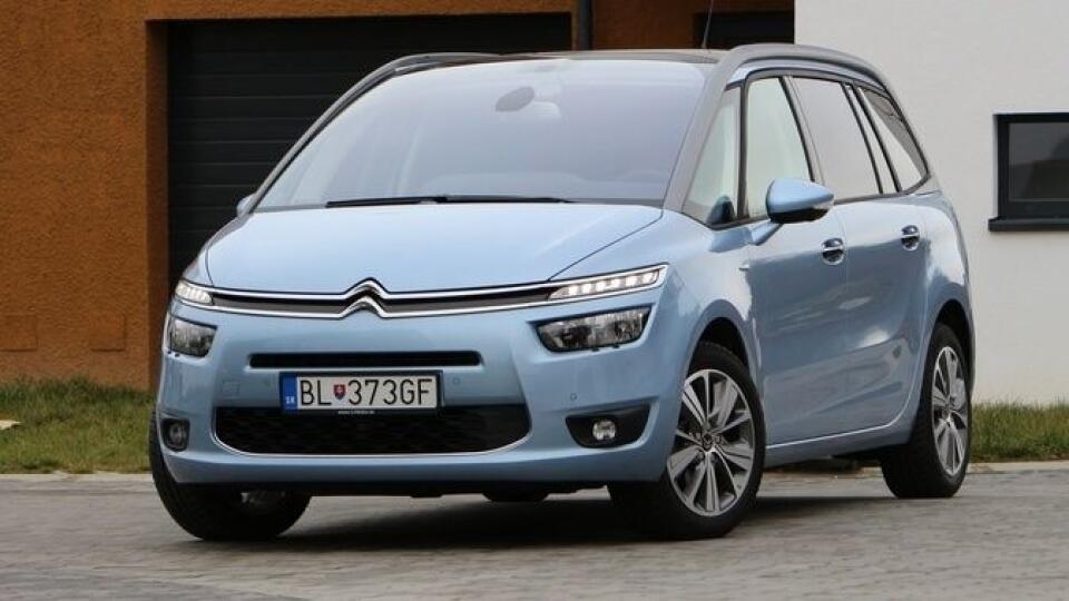 Test Citroën Grand C4 Picasso